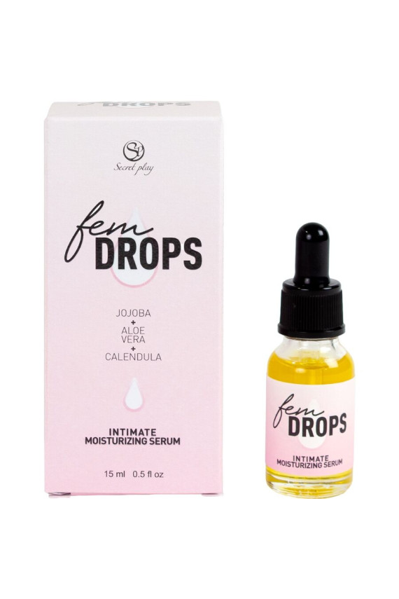 SECRETPLAY - FEM DROPS SIERO IDRATANTE INTIMO 15 ML