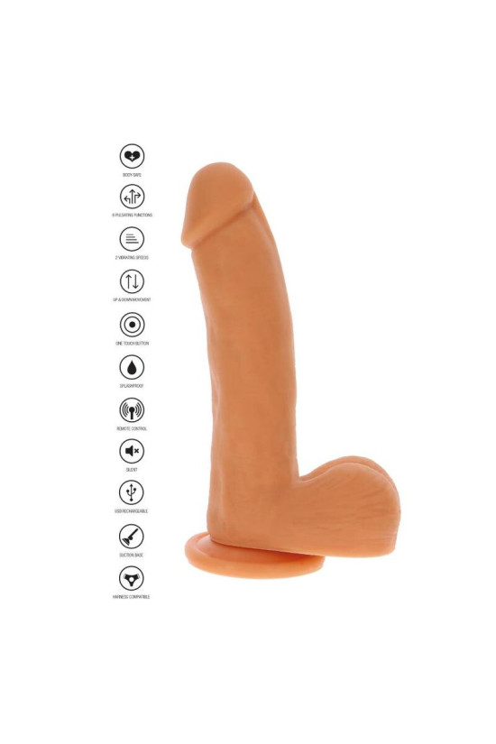 GET REAL - PULSE MAGNETICA FIDUCIA DILDO PELLE