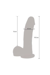 GET REAL - PULSE MAGNETICA FIDUCIA DILDO PELLE