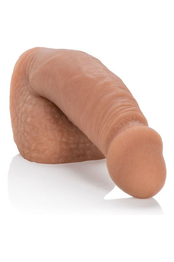 CALEXOTICS - IMBALLAGGIO PENE MARRONE 14.5 CM