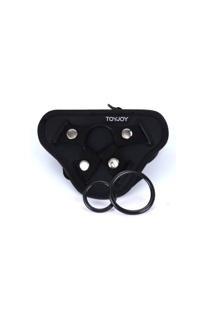 GET REAL - IMBRAGATURA CON CINTURINO NERA