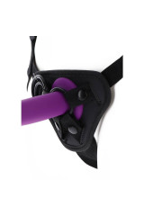 GET REAL - IMBRAGATURA CON CINTURINO NERA