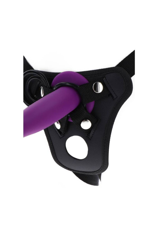 GET REAL - IMBRACATURA DA PIACERE CON CINTURINO NERA