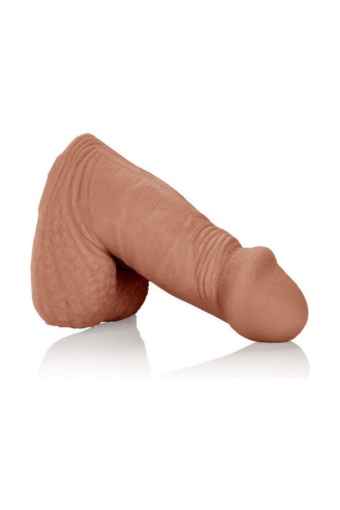 CALEXOTICS - IMBALLAGGIO PENE MARRONE 12.75 CM