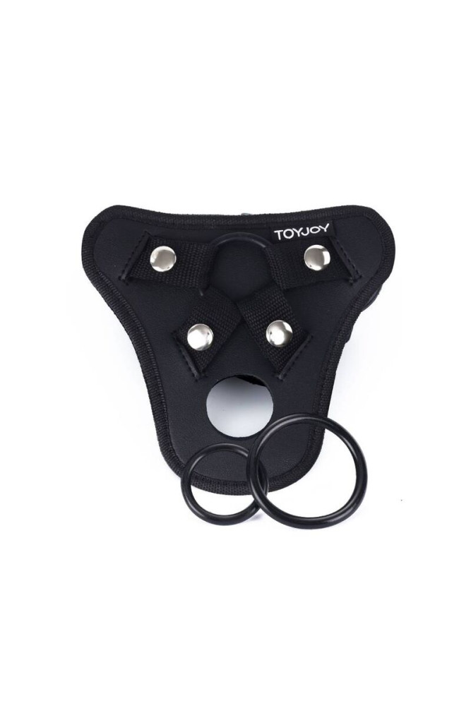 GET REAL - IMBRACATURA DA PIACERE CON CINTURINO NERA