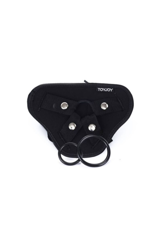 GET REAL - IMBRACATURA DELUXE CON CINTURINO NERO