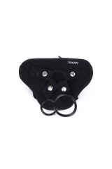 GET REAL - IMBRACATURA DELUXE CON CINTURINO NERO