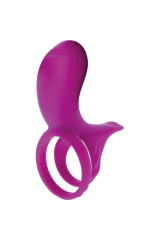 XOCOON - ANELLO STIMOLATORE DI COPPIA FUCSIA
