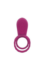 XOCOON - ANELLO STIMOLATORE DI COPPIA FUCSIA