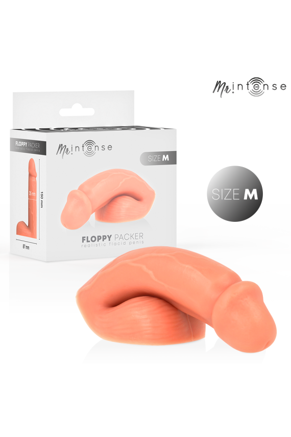 MR INTENSE - FLOPPY SIZE M REALISTIC PACKER