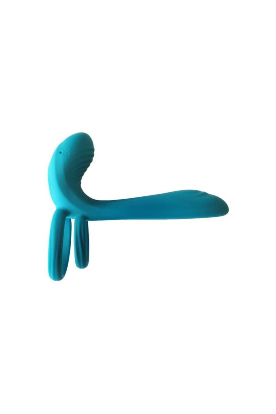 XOCOON - ANELLO VIBRATORE PER COPPIA VERDE