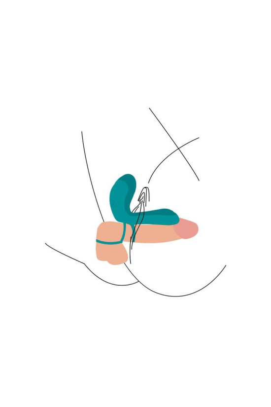 XOCOON - ANELLO VIBRATORE PER COPPIA VERDE