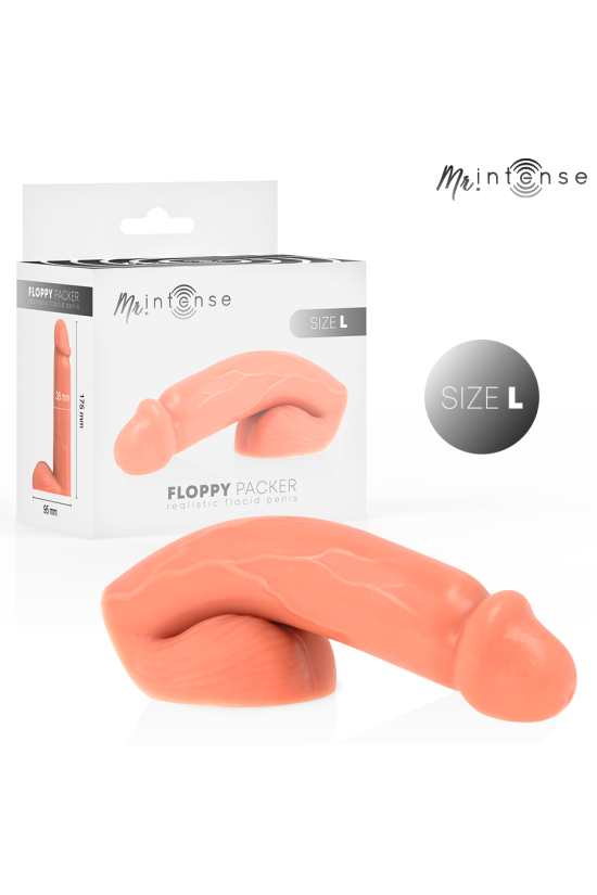 MR INTENSE - FLOPPY SIZE L REALISTIC PACKER