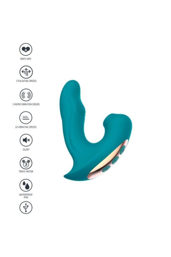 XOCOON - STIMOLATORE ETERNAL LOVE VIBE VERDE