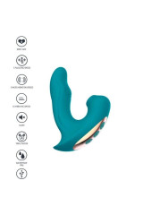 XOCOON - STIMOLATORE ETERNAL LOVE VIBE VERDE