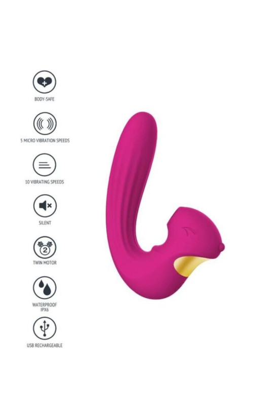 XOCOON - STIMOLATORE CELESTIAL LOVE VIBE FUCSIA