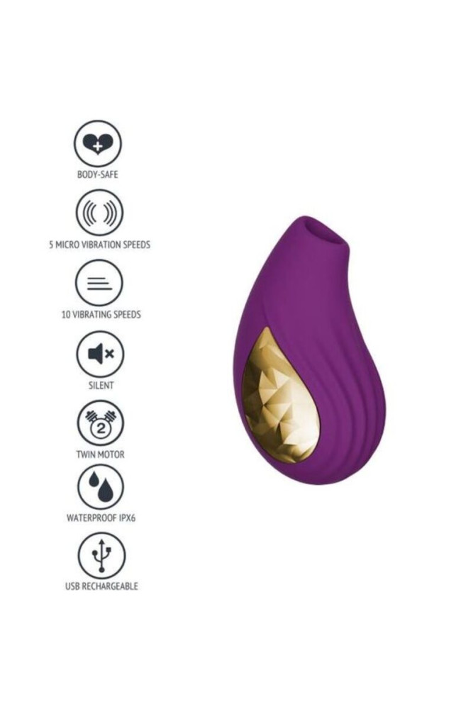 XOCOON - STIMOLATORE DI AMORE DIVINO VIOLA