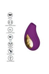 XOCOON - STIMOLATORE DI AMORE DIVINO VIOLA