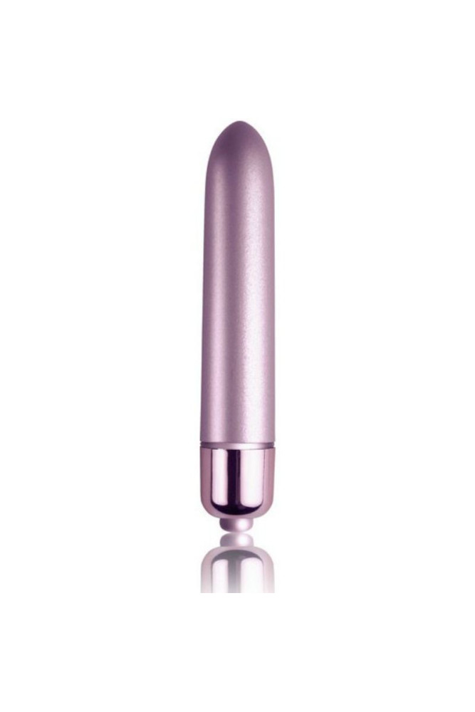 ROCKS-OFF - PALLONE VIBRANTE TOCCO DI VELLUTO LILLA MORBIDO