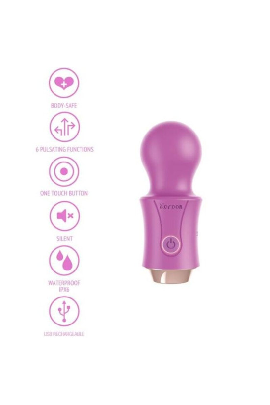 XOCOON - LA BACCHETTA DEL VIAGGIATORE FUCSIA