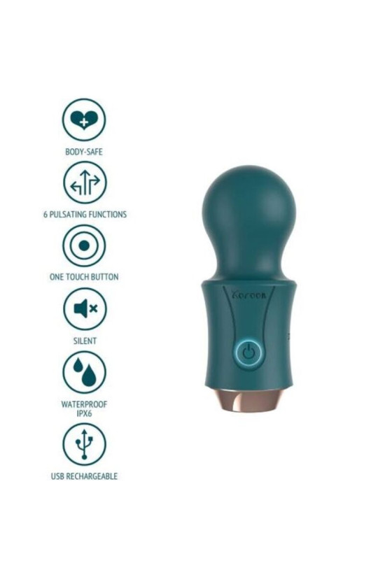 XOCOON - LA BACCHETTA DEL VIAGGIATORE VERDE