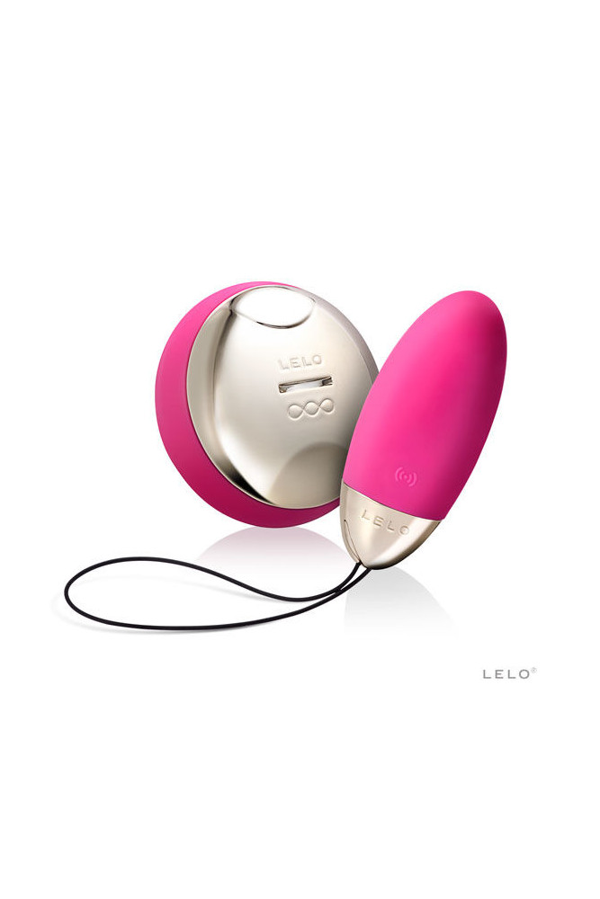 LELO - LYLA 2 INSIGNIA DESIGN EDITION UOVO MASSAGGIATORE CERISE