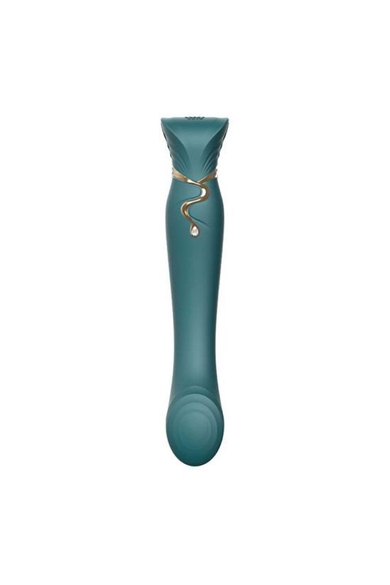ZALO - QUEEN G-SPOT PULS WAVE VIBE VERDE
