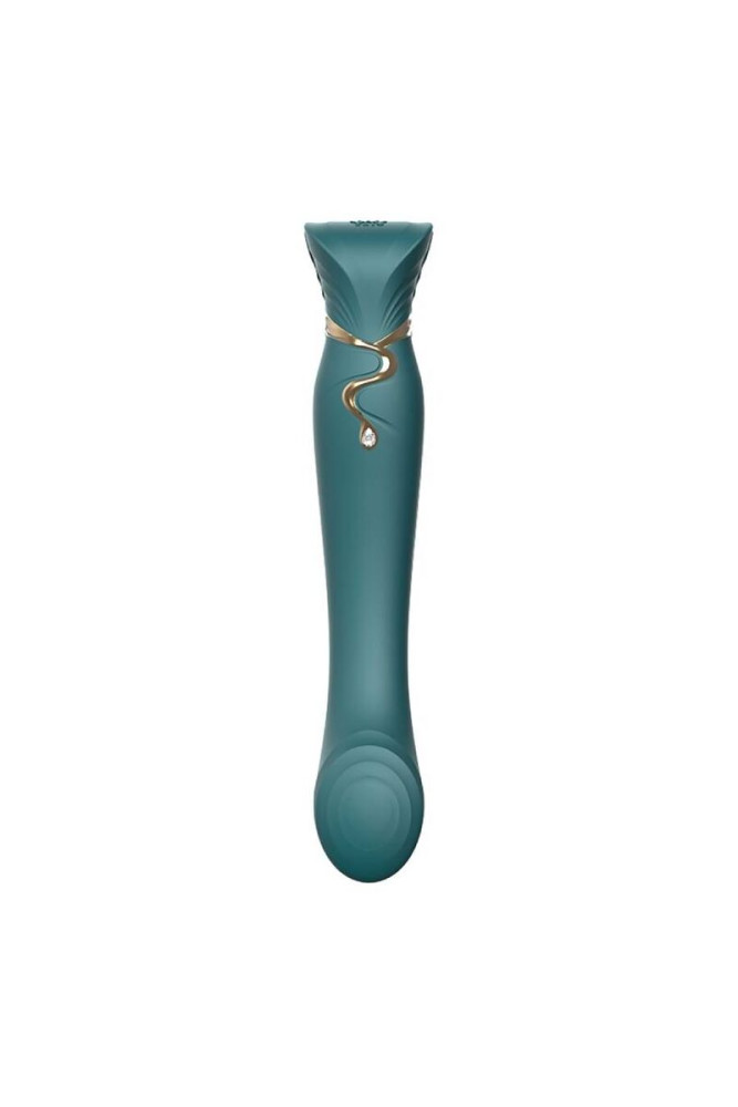 ZALO - QUEEN G-SPOT PULS WAVE VIBE VERDE