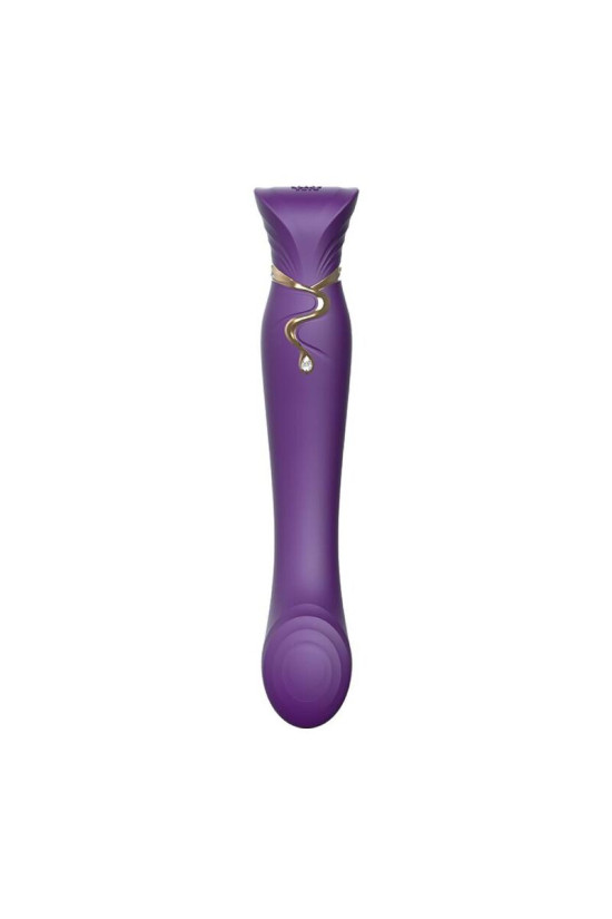 ZALO - QUEEN G-SPOT PULS WAVE VIBE VIOLA