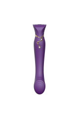 ZALO - QUEEN G-SPOT PULS WAVE VIBE VIOLA