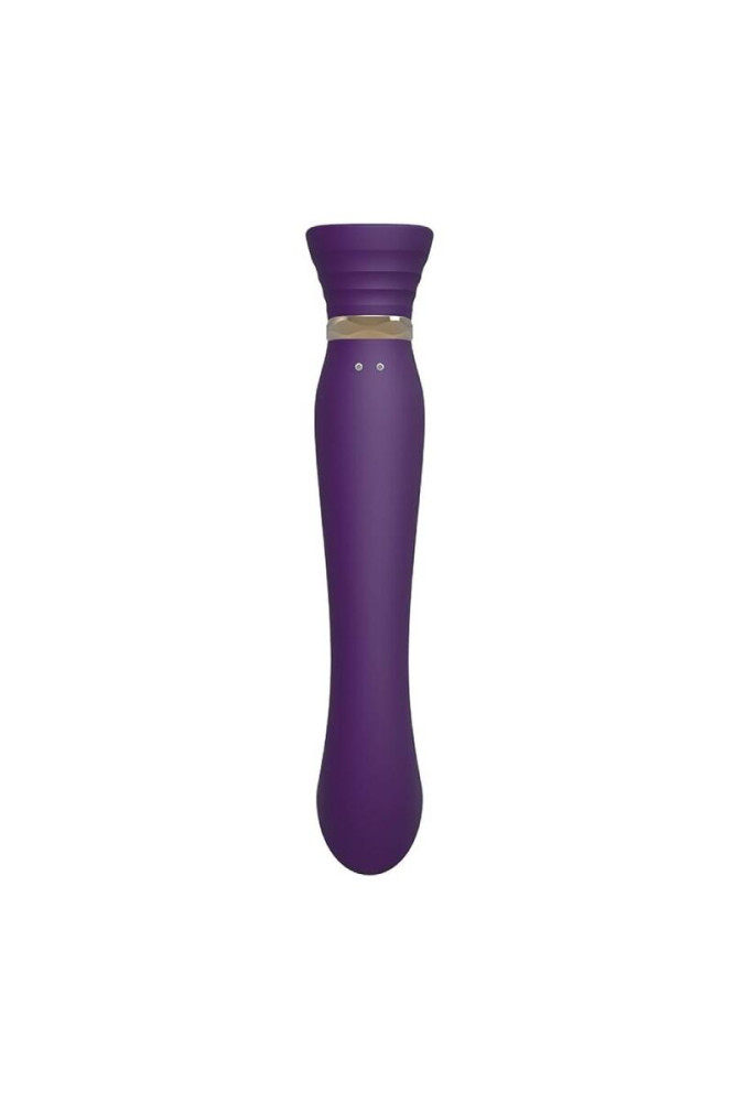 ZALO - QUEEN G-SPOT PULS WAVE VIBE VIOLA