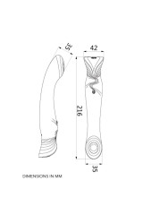 ZALO - QUEEN G-SPOT PULS WAVE VIBE VIOLA