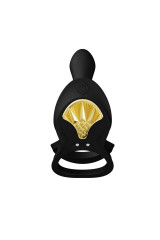 ZALO - ANELLO PER COPPIE VIBRANTI BAYEK NERO