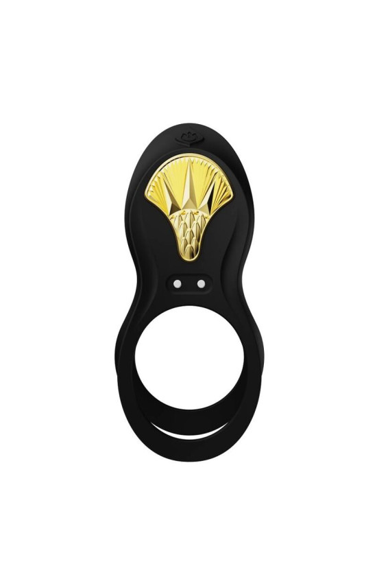 ZALO - ANELLO PER COPPIE VIBRANTI BAYEK NERO