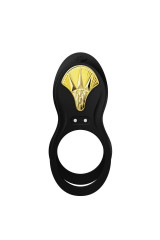 ZALO - ANELLO PER COPPIE VIBRANTI BAYEK NERO