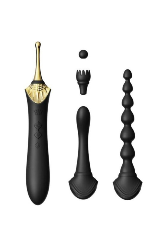 ZALO - BESS 2 CLITORAL MASSAGER BLACK