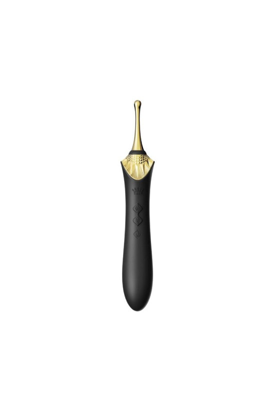 ZALO - BESS 2 CLITORAL MASSAGER BLACK