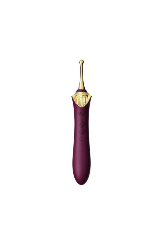 ZALO - BESS 2 CLITORAL MASSAGER PURPLE
