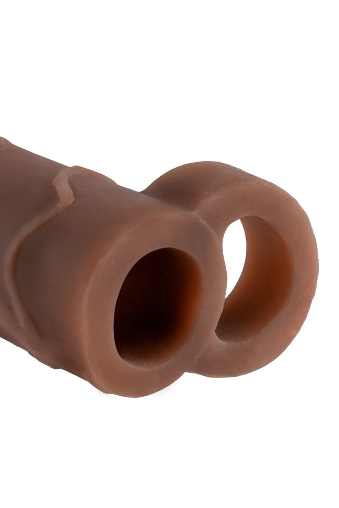 FANTASY X- TENSIONS - PERFECT 2 EXTENSION CINTURINO A SFERA MARRONE