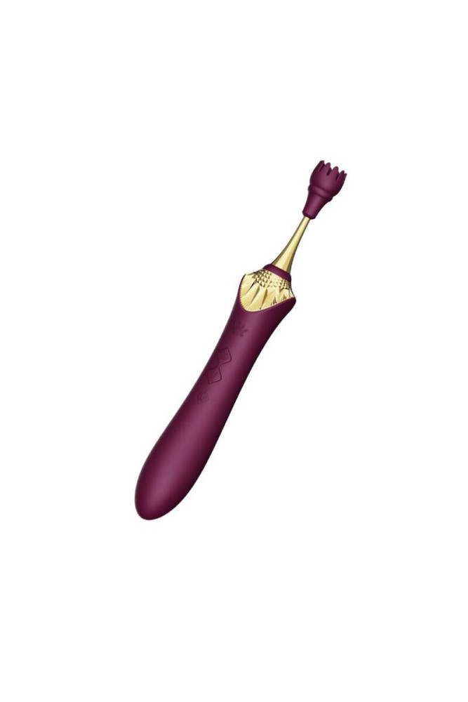 ZALO - BESS 2 CLITORAL MASSAGER PURPLE