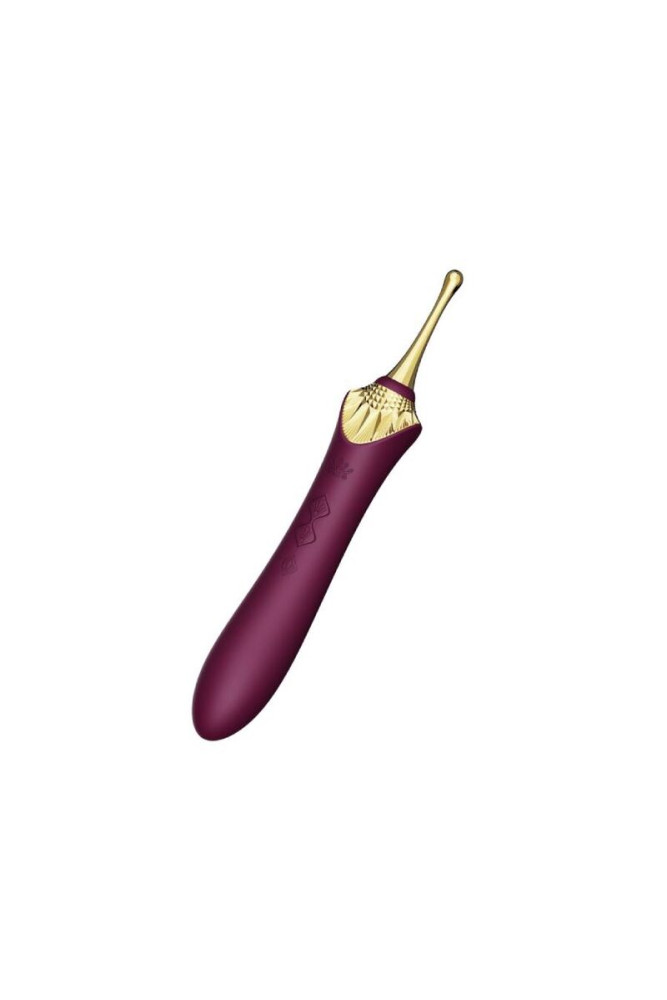 ZALO - BESS 2 CLITORAL MASSAGER PURPLE