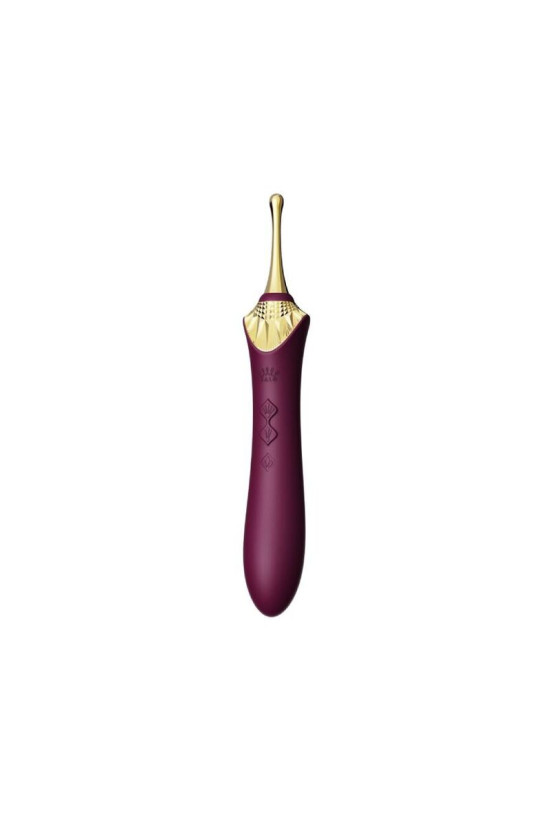 ZALO - BESS 2 CLITORAL MASSAGER PURPLE