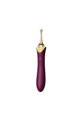 ZALO - BESS 2 CLITORAL MASSAGER PURPLE
