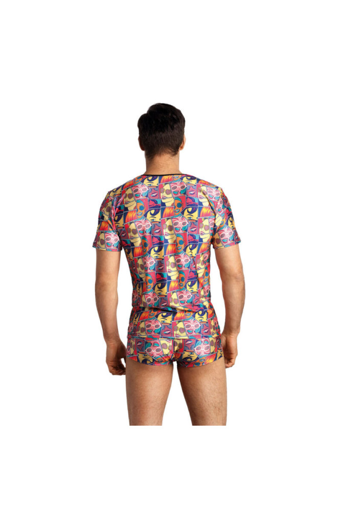 ANAIS MEN - COMICS T-SHIRT M