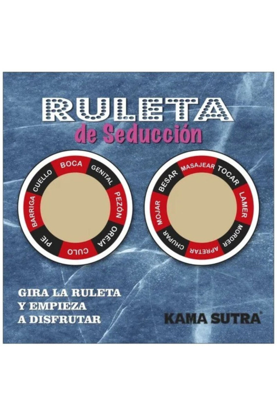 DIABLO PICANTE - ROULETTE DELLA SEDUZIONE GIOCO KAMASUTRA