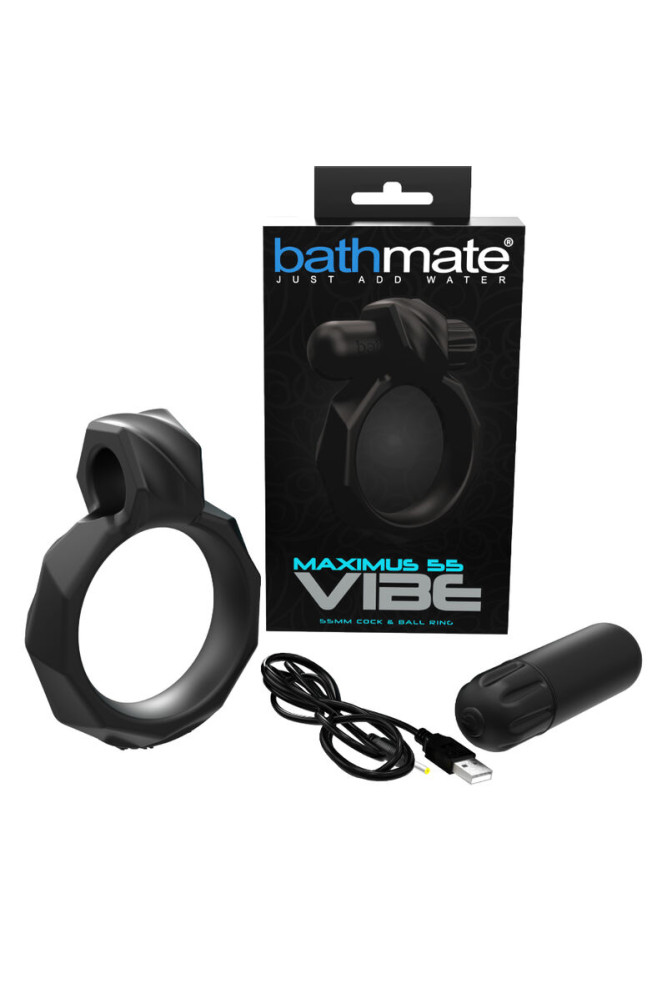 BATHMATE - ANELLO VIBE MAXIMUS 55