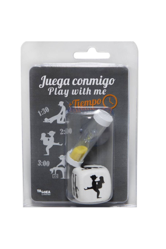 TALOKA - DADI CON POSIZIONI+CLESSIDRA GIOCA CON ME