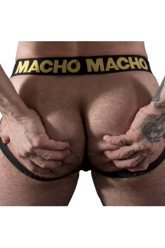 MACHO - MX25AC JOCK GIALLO PELLE XL