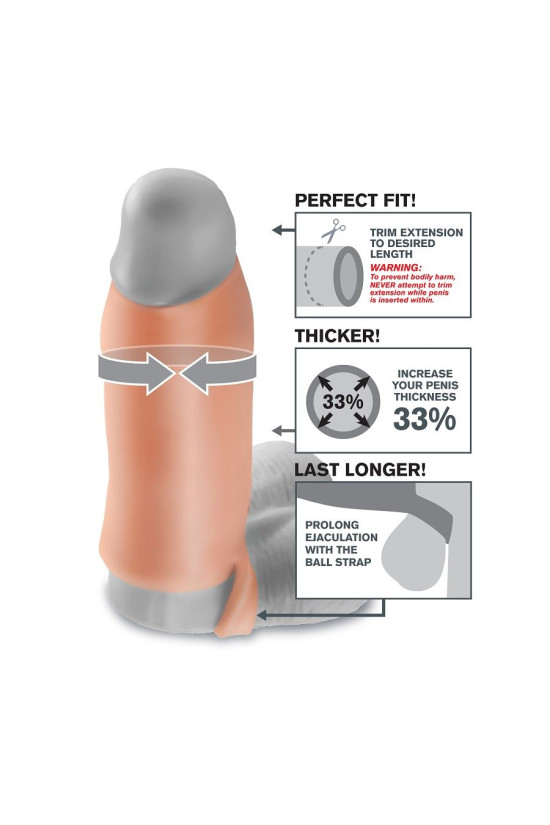 FANTASY X- TENSIONS - POTENZIAMENTO REALE XL