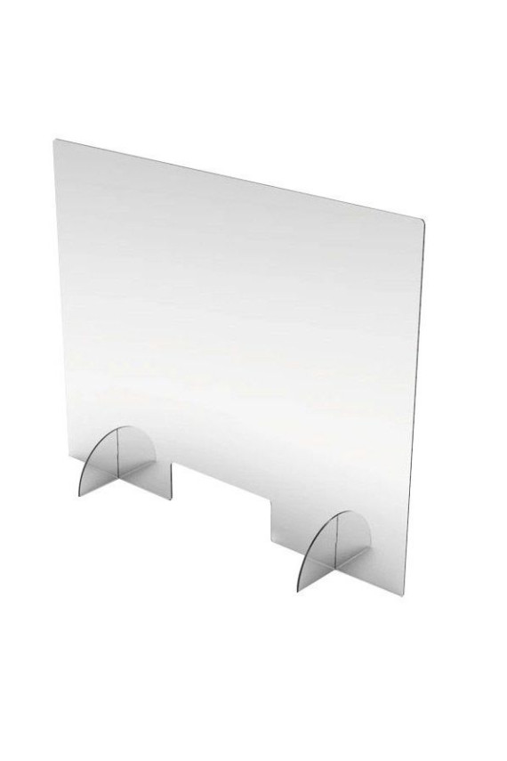 SCHERMO METRAQUILATO 100X80 CM SPECIALE COVID-19